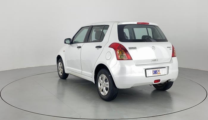 2010 Maruti Swift VXI D, Petrol, Manual, 21,660 km, Left Back Diagonal