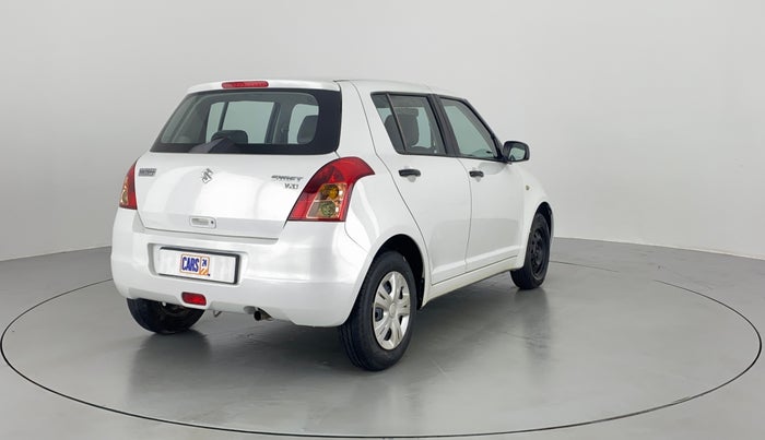2010 Maruti Swift VXI D, Petrol, Manual, 21,660 km, Right Back Diagonal