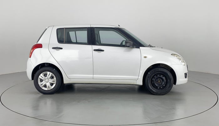 2010 Maruti Swift VXI D, Petrol, Manual, 21,660 km, Right Side View