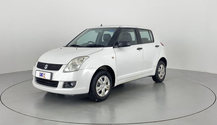 2010 Maruti Swift VXI D, Petrol, Manual, 21,660 km, Left Front Diagonal