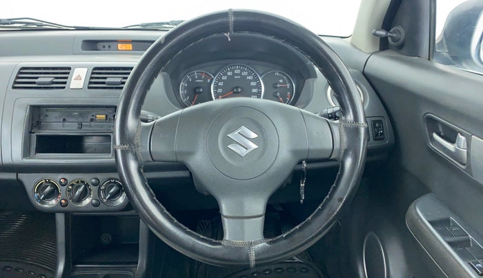 2010 Maruti Swift VXI D, Petrol, Manual, 21,660 km, Steering Wheel Close Up