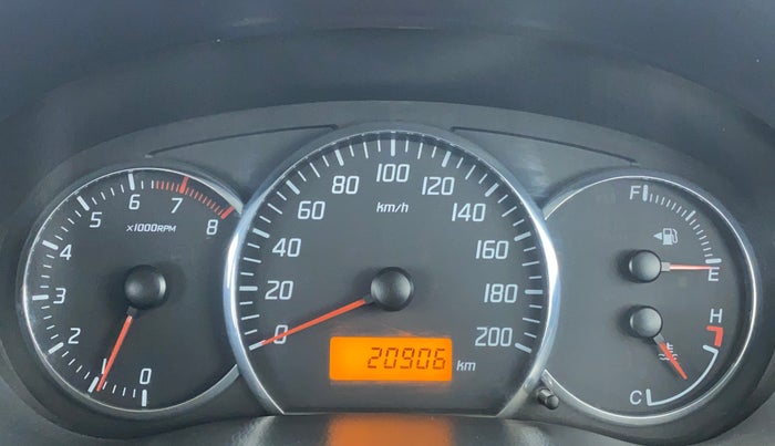 2010 Maruti Swift VXI D, Petrol, Manual, 21,660 km, Odometer Image