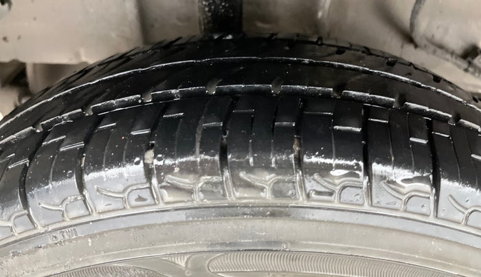 2019 Tata Tiago XZ PETROL, CNG, Manual, 1,13,145 km, Right Rear Tyre Tread