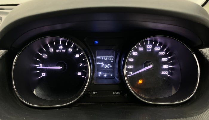 2019 Tata Tiago XZ PETROL, CNG, Manual, 1,13,145 km, Odometer Image
