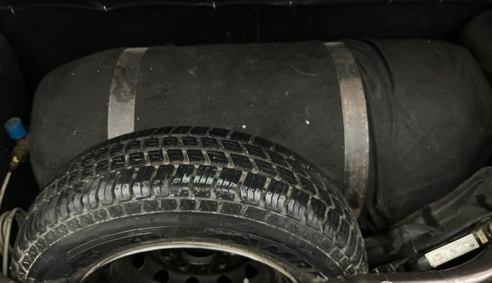 2019 Tata Tiago XZ PETROL, CNG, Manual, 1,13,145 km, Boot Inside