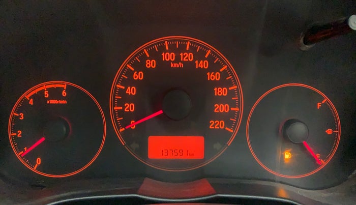 2014 Honda City E MT DIESEL, Diesel, Manual, 1,37,622 km, Odometer Image
