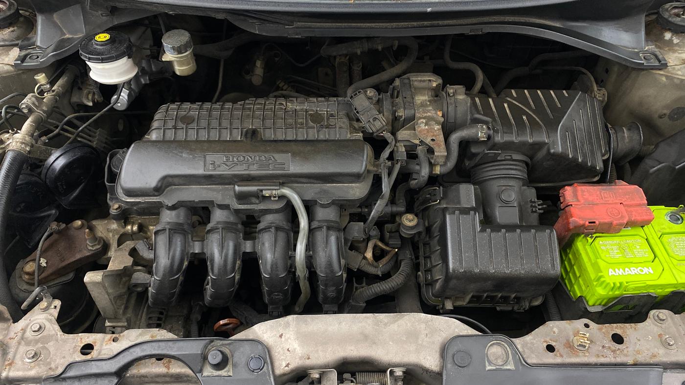 2013 Honda Brio S MT, Petrol, Manual, 71,149 km, Engine View