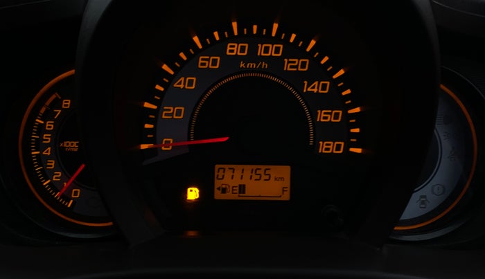 2013 Honda Brio S MT, Petrol, Manual, 71,149 km, Odometer Image