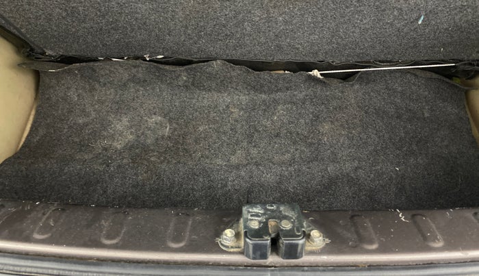 2013 Honda Brio S MT, Petrol, Manual, 71,149 km, Boot Inside