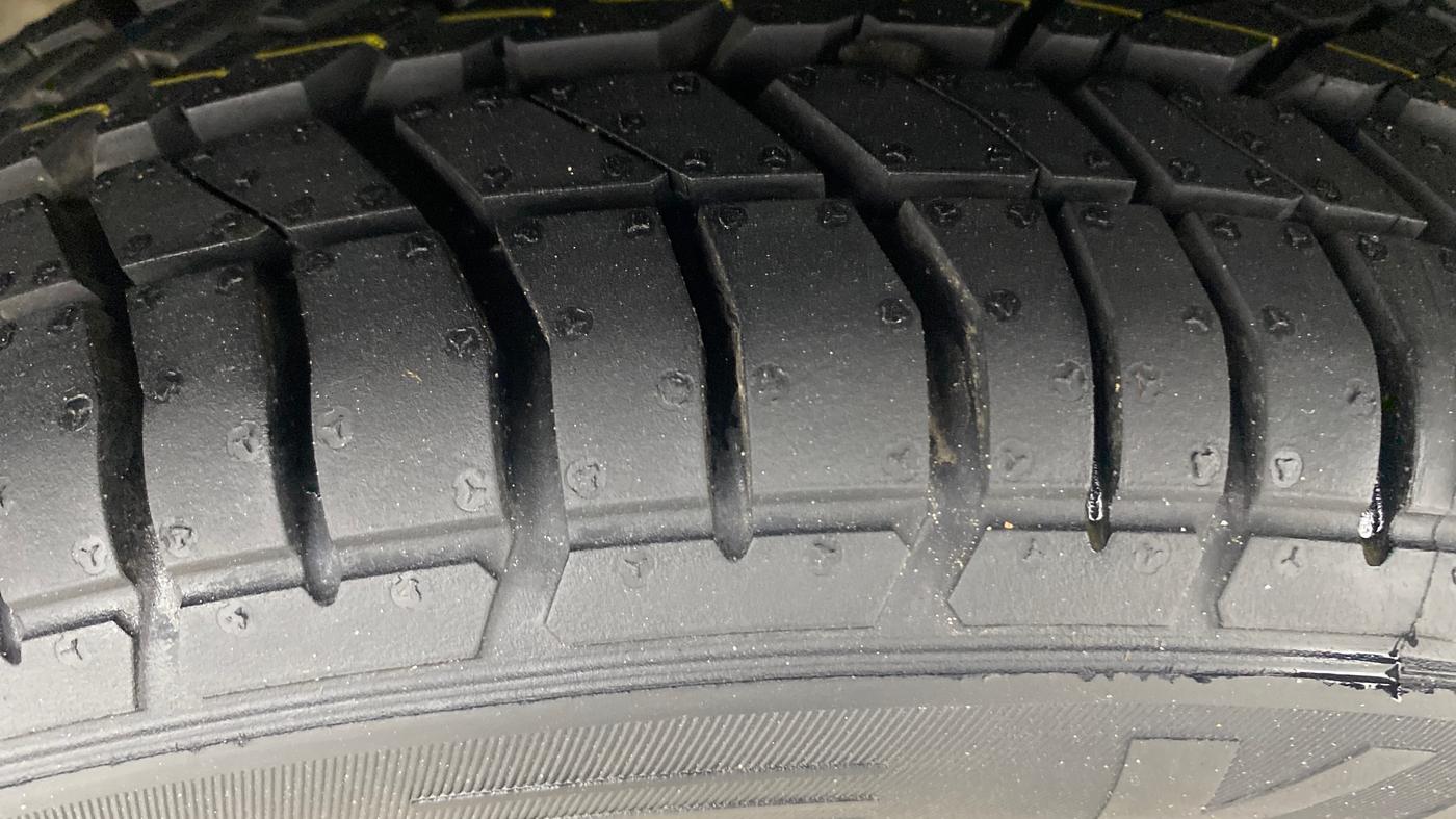 2013 Honda Brio S MT, Petrol, Manual, 71,149 km, Right Rear Tyre Tread