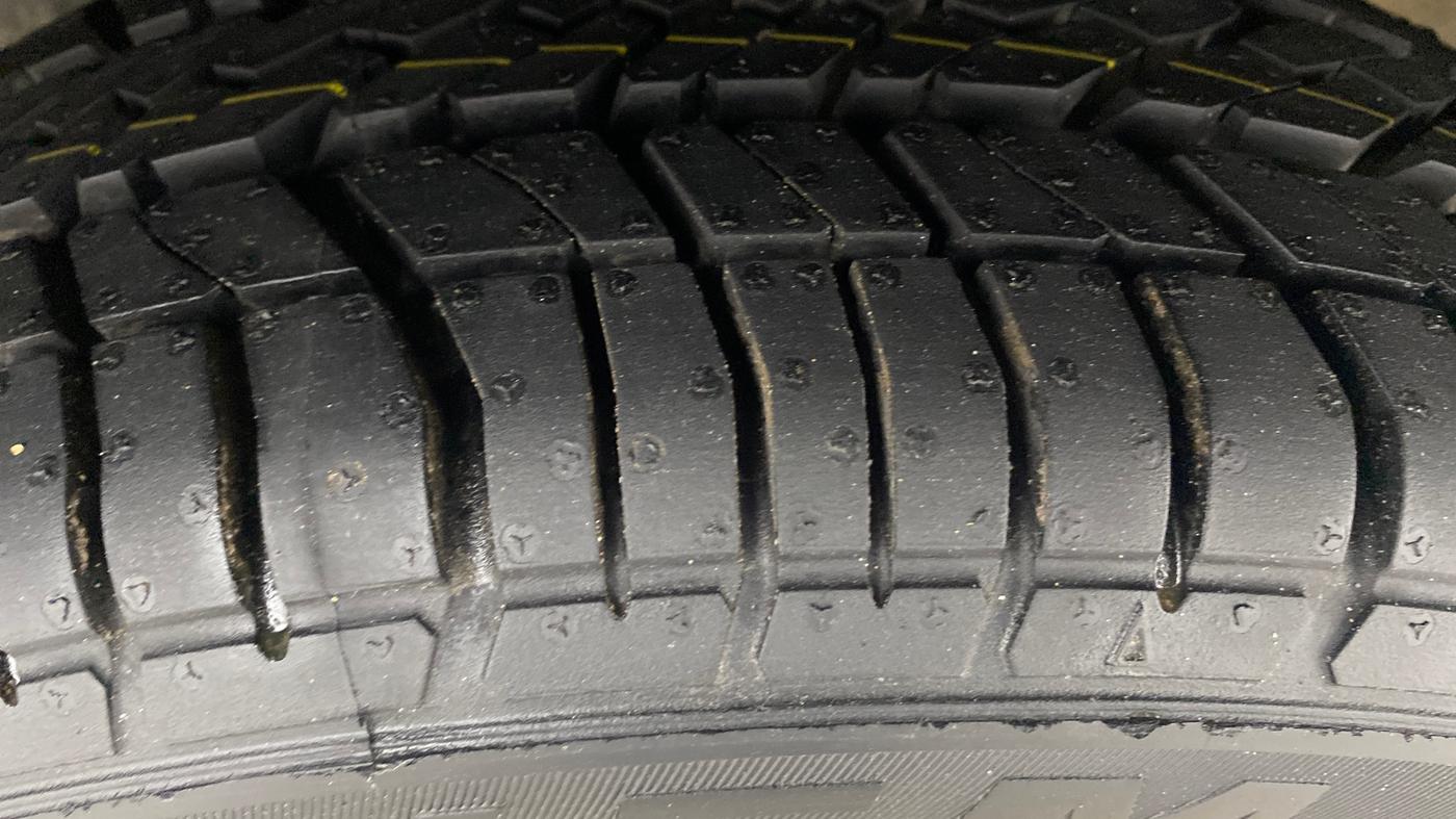 2013 Honda Brio S MT, Petrol, Manual, 71,149 km, Left Rear Tyre Tread