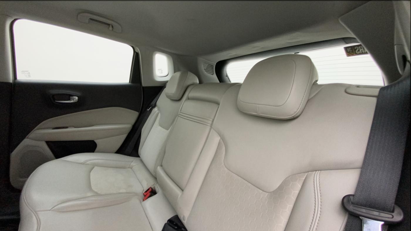 2020 Jeep Compass LONGITUDE PLUS 1.4 PETROL AT, Petrol, Automatic, 55,863 km, Right Side Rear Door Cabin