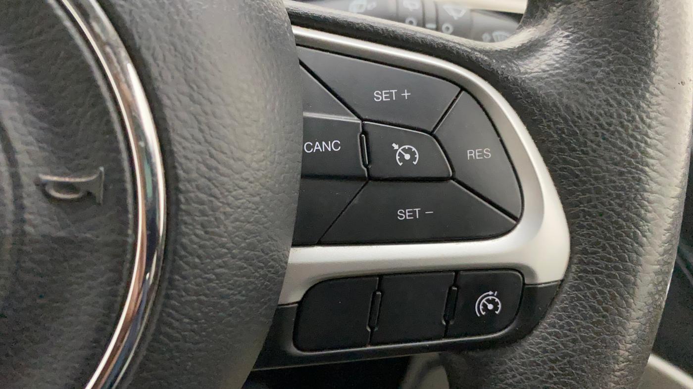 2020 Jeep Compass LONGITUDE PLUS 1.4 PETROL AT, Petrol, Automatic, 55,863 km, Adaptive Cruise Control