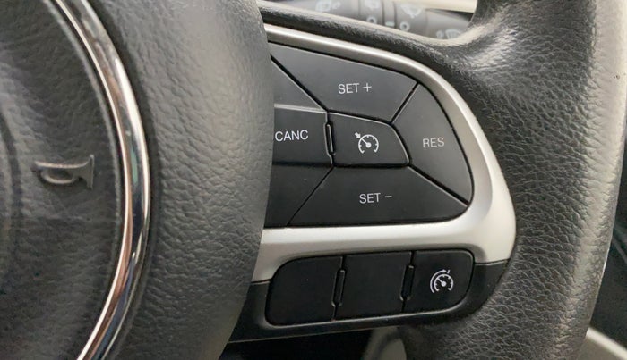 2020 Jeep Compass LONGITUDE PLUS 1.4 PETROL AT, Petrol, Automatic, 55,863 km, Adaptive Cruise Control