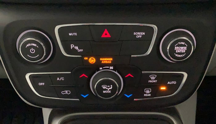 2020 Jeep Compass LONGITUDE PLUS 1.4 PETROL AT, Petrol, Automatic, 55,863 km, Automatic Climate Control