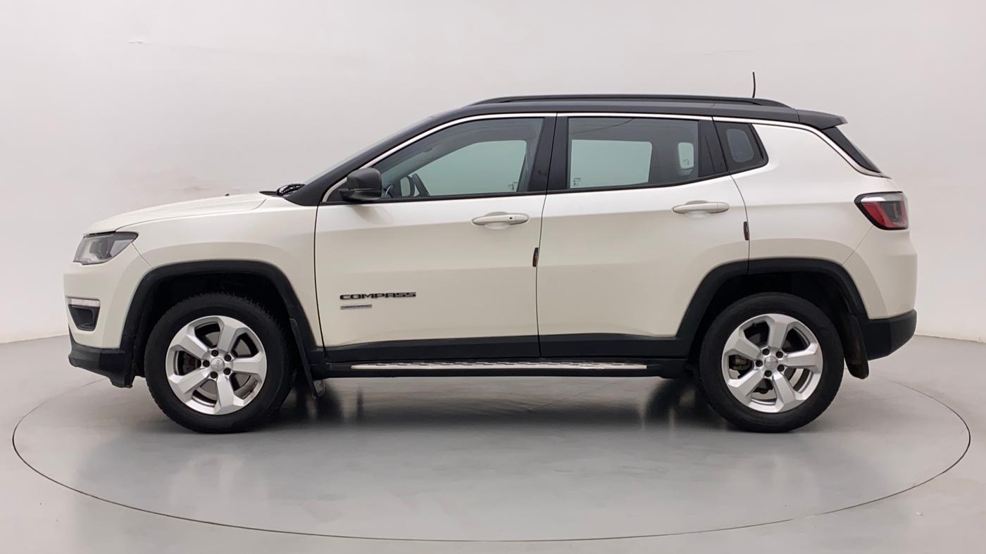 2020 Jeep Compass LONGITUDE PLUS 1.4 PETROL AT, Petrol, Automatic, 55,863 km, Left Side