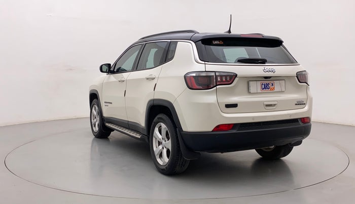 2020 Jeep Compass LONGITUDE PLUS 1.4 PETROL AT, Petrol, Automatic, 55,863 km, Left Back Diagonal