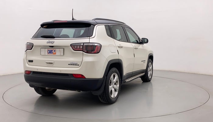 2020 Jeep Compass LONGITUDE PLUS 1.4 PETROL AT, Petrol, Automatic, 55,863 km, Right Back Diagonal
