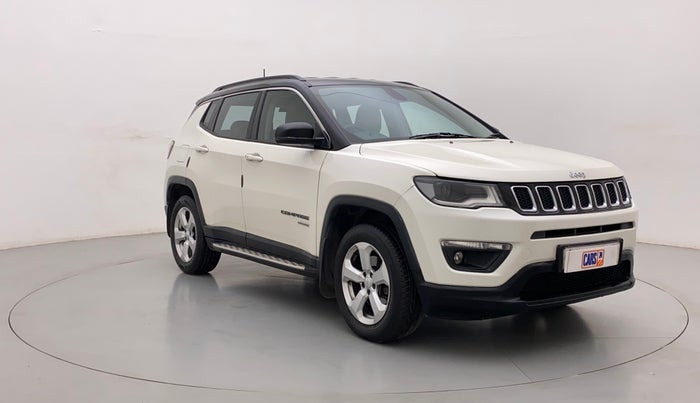 2020 Jeep Compass LONGITUDE PLUS 1.4 PETROL AT, Petrol, Automatic, 55,863 km, Right Front Diagonal