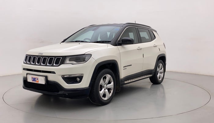 2020 Jeep Compass LONGITUDE PLUS 1.4 PETROL AT, Petrol, Automatic, 55,863 km, Left Front Diagonal