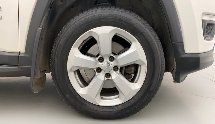 2020 Jeep Compass LONGITUDE PLUS 1.4 PETROL AT, Petrol, Automatic, 55,863 km, Right Front Wheel