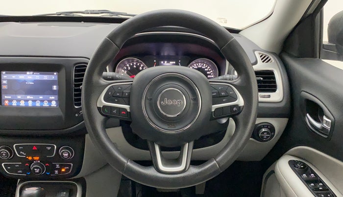 2020 Jeep Compass LONGITUDE PLUS 1.4 PETROL AT, Petrol, Automatic, 55,863 km, Steering Wheel Close Up