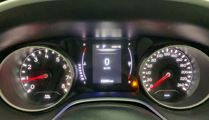 2020 Jeep Compass LONGITUDE PLUS 1.4 PETROL AT, Petrol, Automatic, 55,863 km, Odometer Image
