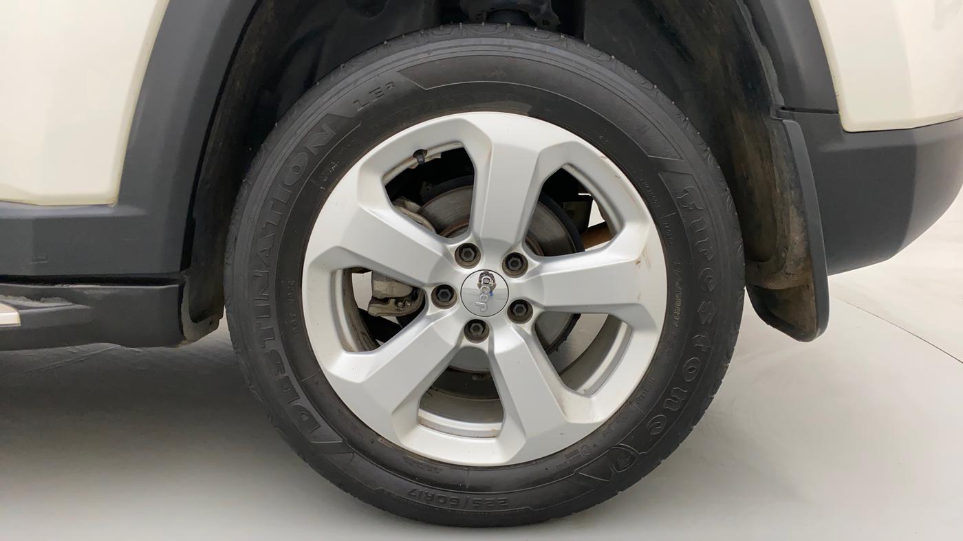 2020 Jeep Compass LONGITUDE PLUS 1.4 PETROL AT, Petrol, Automatic, 55,863 km, Left Rear Wheel