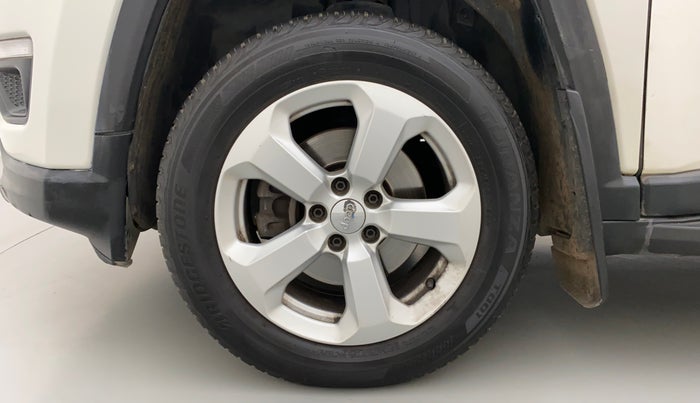 2020 Jeep Compass LONGITUDE PLUS 1.4 PETROL AT, Petrol, Automatic, 55,863 km, Left Front Wheel