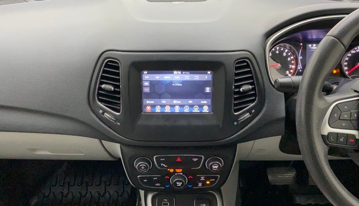 2020 Jeep Compass LONGITUDE PLUS 1.4 PETROL AT, Petrol, Automatic, 55,863 km, Air Conditioner