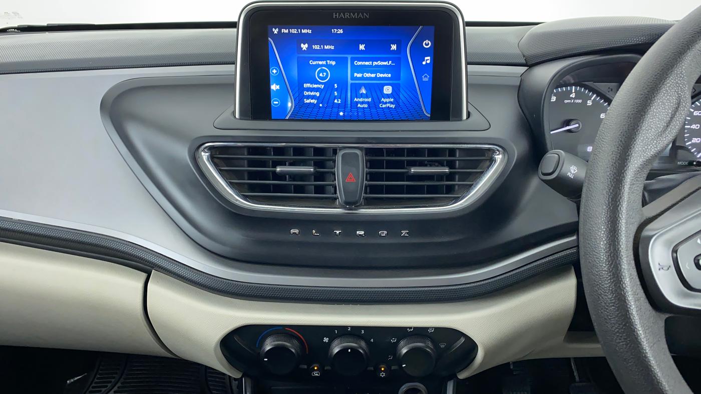 2021 Tata ALTROZ XM+ 1.2 RTN, Petrol, Manual, 8,005 km, Air Conditioner