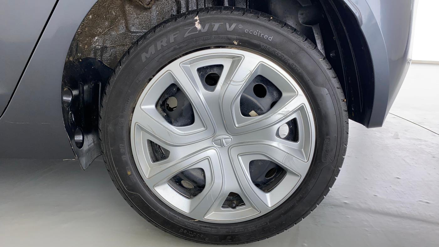 2021 Tata ALTROZ XM+ 1.2 RTN, Petrol, Manual, 8,005 km, Left Rear Wheel
