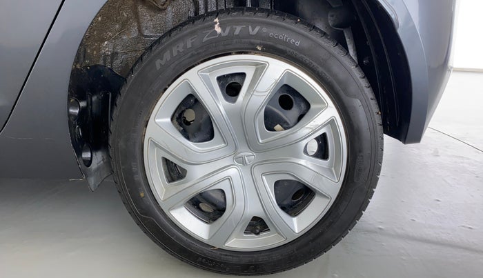 2021 Tata ALTROZ XM+ 1.2 RTN, Petrol, Manual, 8,005 km, Left Rear Wheel