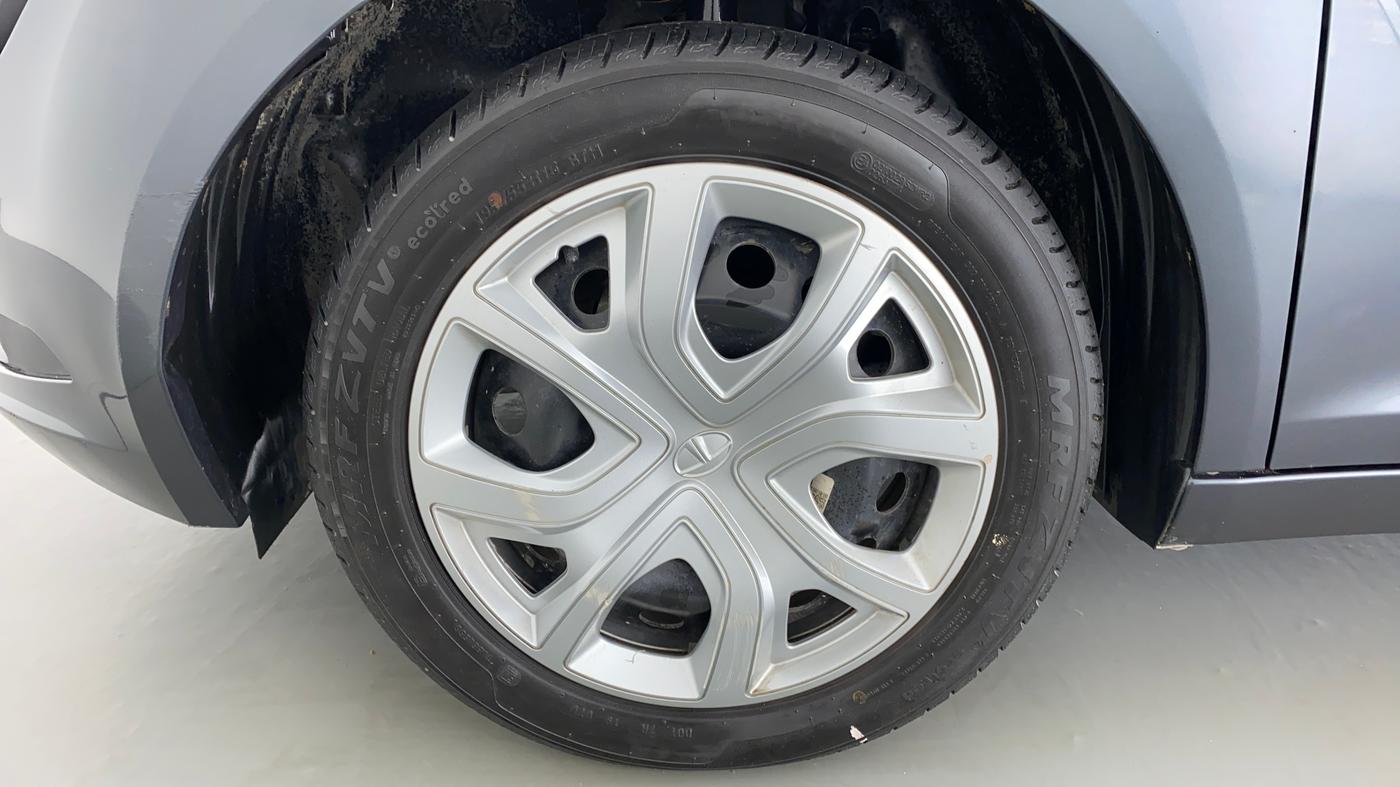 2021 Tata ALTROZ XM+ 1.2 RTN, Petrol, Manual, 8,005 km, Left Front Wheel
