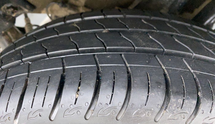 2021 Tata ALTROZ XM+ 1.2 RTN, Petrol, Manual, 8,005 km, Left Rear Tyre Tread