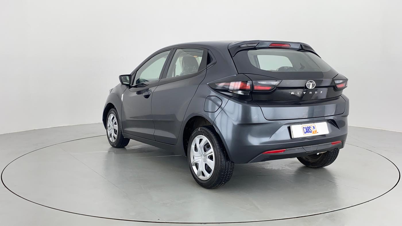 2021 Tata ALTROZ XM+ 1.2 RTN, Petrol, Manual, 8,005 km, Left Back Diagonal