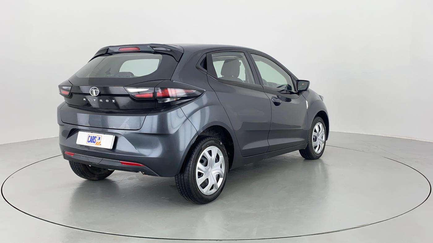 2021 Tata ALTROZ XM+ 1.2 RTN, Petrol, Manual, 8,005 km, Right Back Diagonal