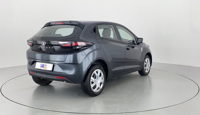 2021 Tata ALTROZ XM+ 1.2 RTN, Petrol, Manual, 8,005 km, Right Back Diagonal