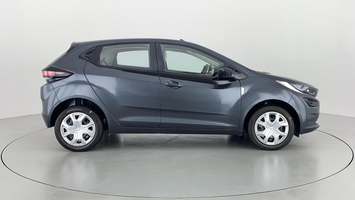 2021 Tata ALTROZ XM+ 1.2 RTN, Petrol, Manual, 8,005 km, Right Side View
