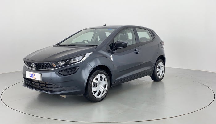 2021 Tata ALTROZ XM+ 1.2 RTN, Petrol, Manual, 8,005 km, Left Front Diagonal