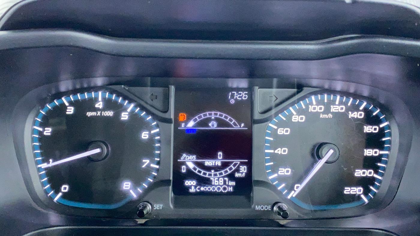 2021 Tata ALTROZ XM+ 1.2 RTN, Petrol, Manual, 8,005 km, Odometer Image