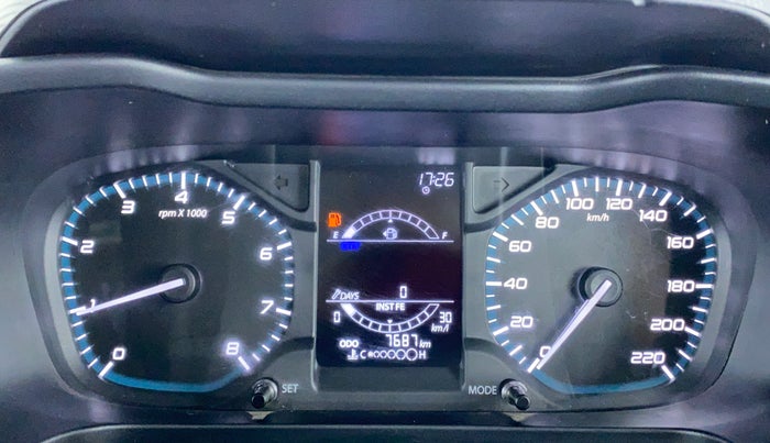 2021 Tata ALTROZ XM+ 1.2 RTN, Petrol, Manual, 8,005 km, Odometer Image