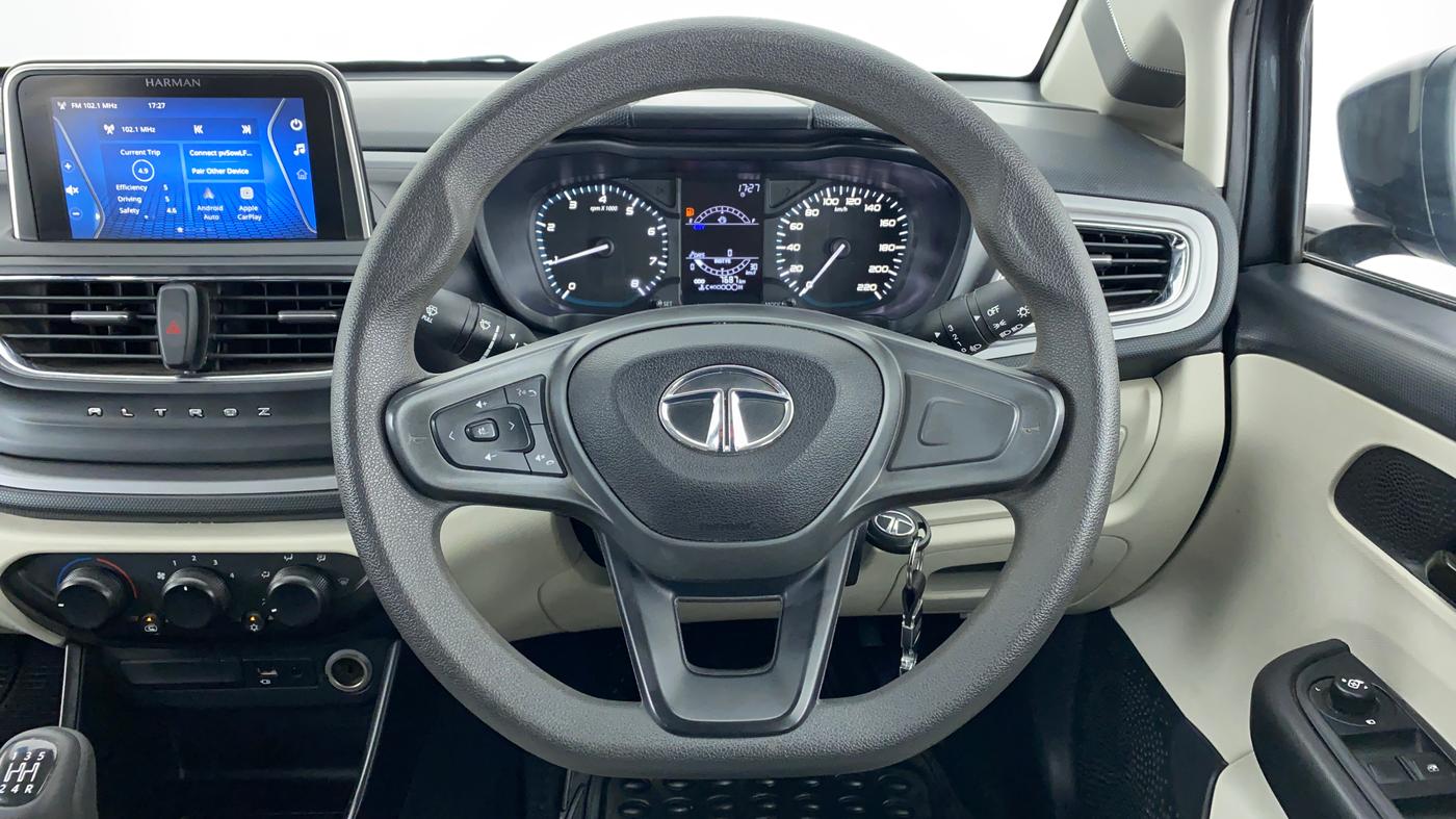 2021 Tata ALTROZ XM+ 1.2 RTN, Petrol, Manual, 8,005 km, Steering Wheel Close Up