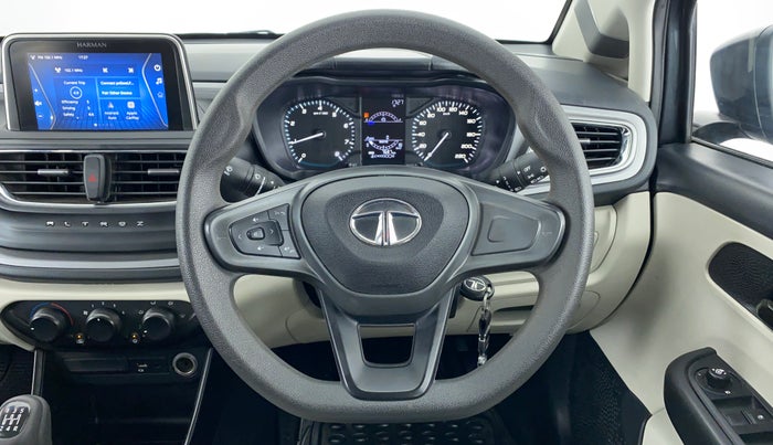 2021 Tata ALTROZ XM+ 1.2 RTN, Petrol, Manual, 8,005 km, Steering Wheel Close Up