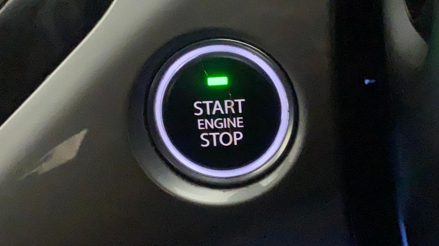 2018 Tata NEXON XZA PLUS DIESEL DUAL TONE, Diesel, Automatic, 1,04,792 km, Keyless Start/ Stop Button