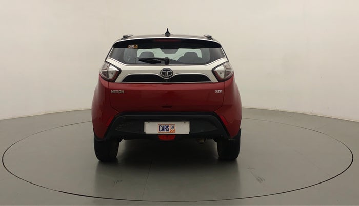 2018 Tata NEXON XZA PLUS DIESEL DUAL TONE, Diesel, Automatic, 1,04,792 km, Back/Rear
