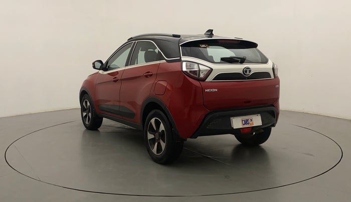 2018 Tata NEXON XZA PLUS DIESEL DUAL TONE, Diesel, Automatic, 1,04,792 km, Left Back Diagonal