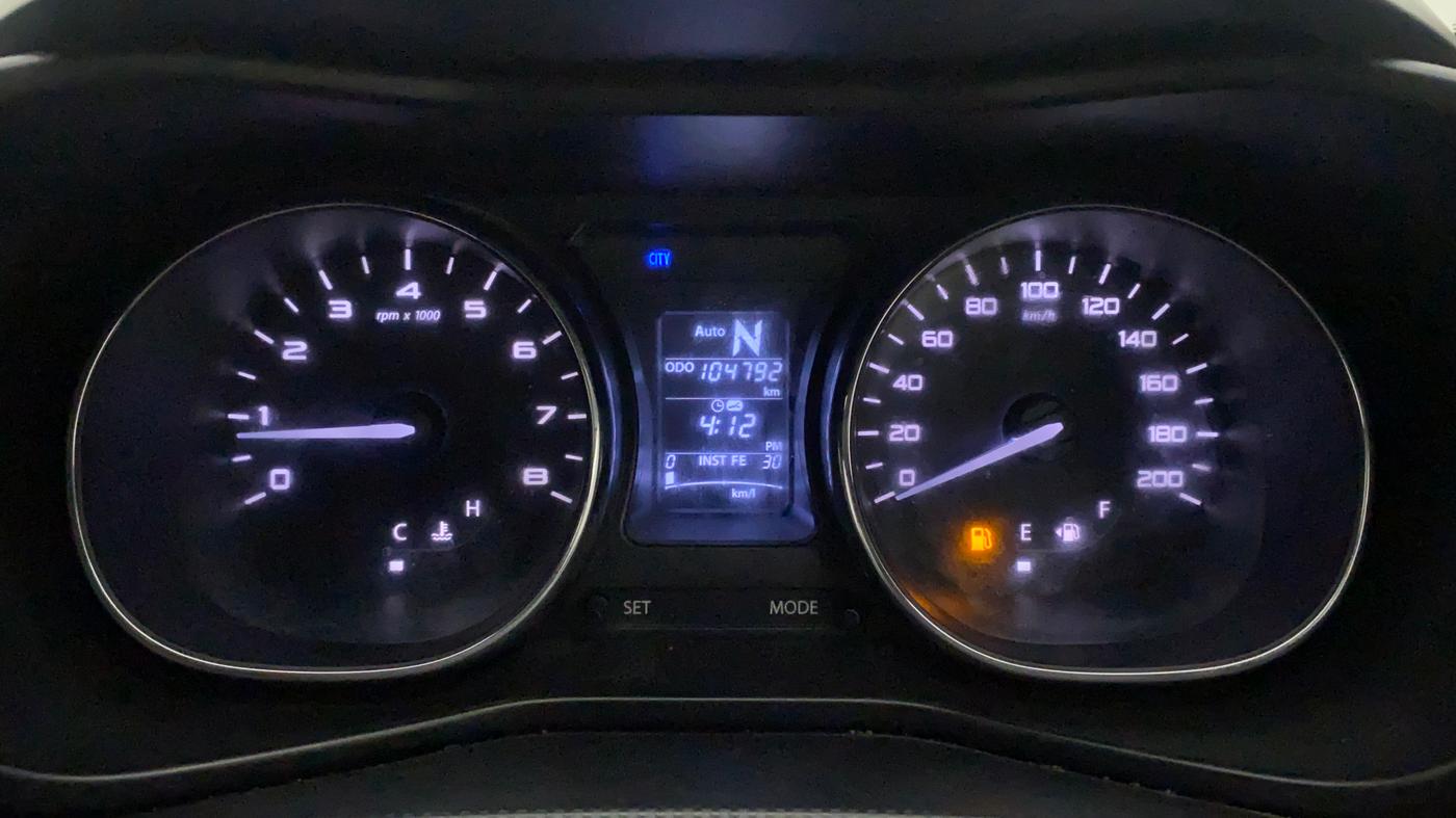2018 Tata NEXON XZA PLUS DIESEL DUAL TONE, Diesel, Automatic, 1,04,792 km, Odometer Image