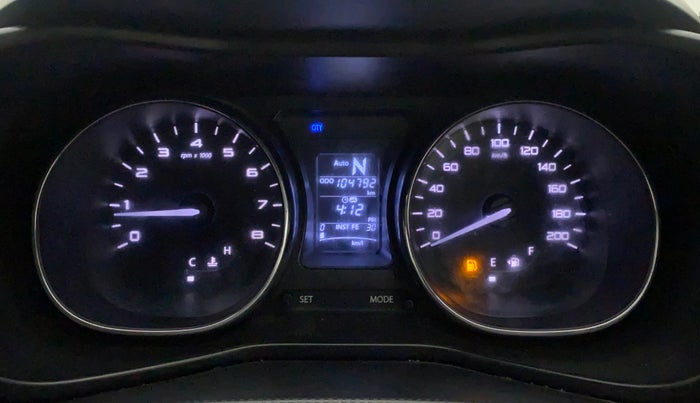 2018 Tata NEXON XZA PLUS DIESEL DUAL TONE, Diesel, Automatic, 1,04,792 km, Odometer Image