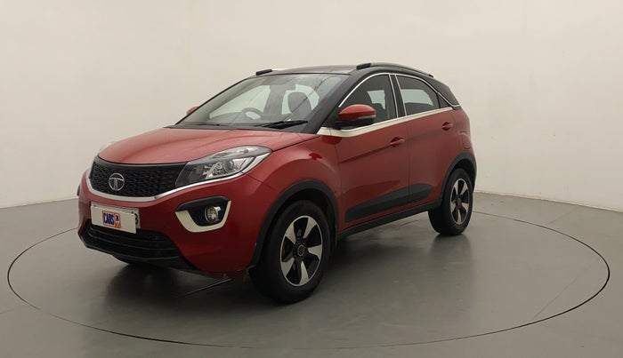2018 Tata NEXON XZA PLUS DIESEL DUAL TONE, Diesel, Automatic, 1,04,792 km, Left Front Diagonal